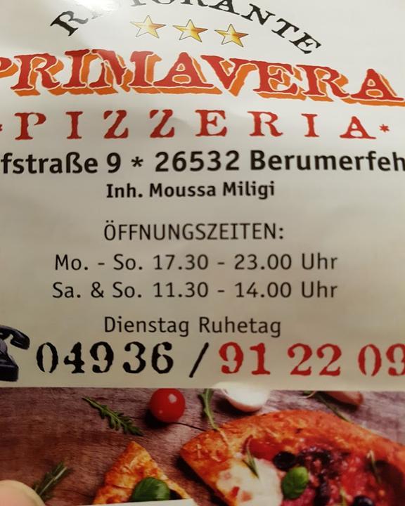 Pizzeria Primavera